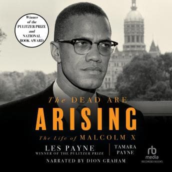 Dead are Arising: The Life of Malcolm X audiobook cover