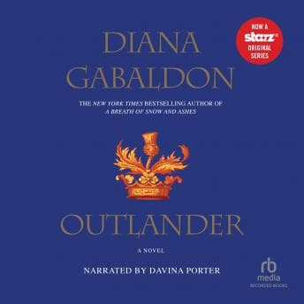 Outlander 'International Edition' audiobook cover