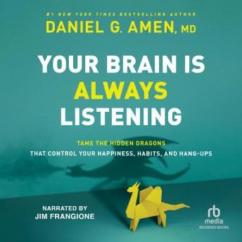 Your Brain is Always Listening: Tame the Hidden Dragons that Control Your Happiness, Habits, and Hang-Ups audiobook cover