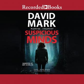 Suspicious Minds audiobook cover