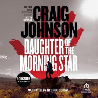 Daughter of the Morning Star audiobook cover