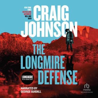 Longmire Defense audiobook cover