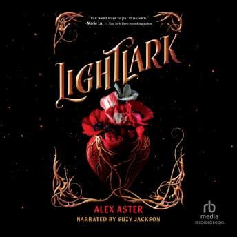 Lightlark audiobook cover