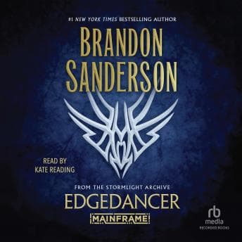 Edgedancer audiobook cover