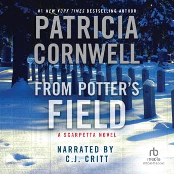 From Potter's Field audiobook cover