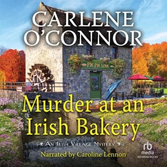 Murder at an Irish Bakery audiobook cover