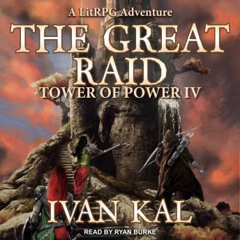 Great Raid: A LitRPG Adventure audiobook cover