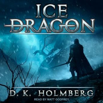 Ice Dragon audiobook cover