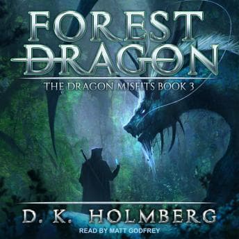 Forest Dragon audiobook cover