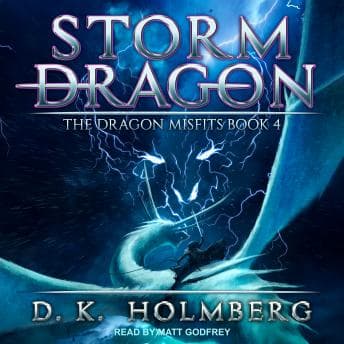 Storm Dragon audiobook cover