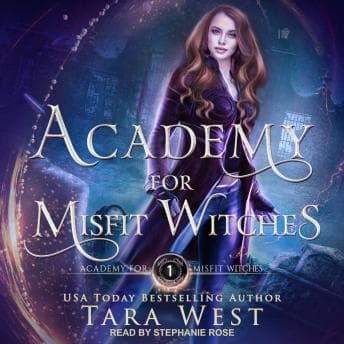 Academy for Misfit Witches audiobook cover