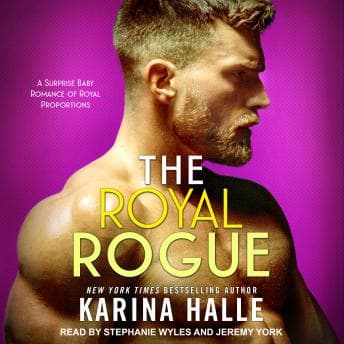 Royal Rogue audiobook cover