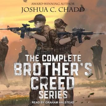 Complete Brother's Creed Box Set: The Complete Zombie Apocalypse Series audiobook cover