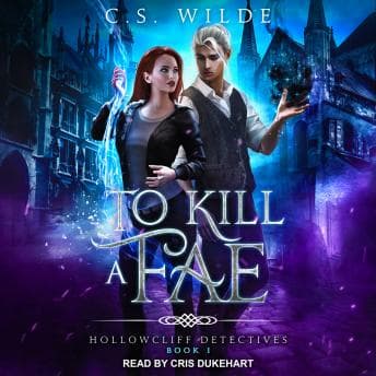 To Kill a Fae audiobook cover