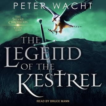Legend of the Kestrel audiobook cover