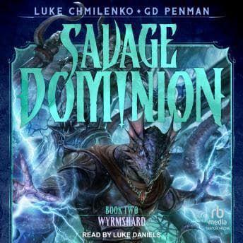 Wyrmshard audiobook cover