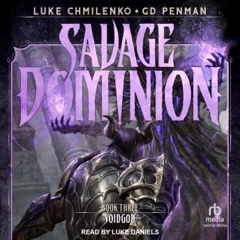 Voidgod audiobook cover