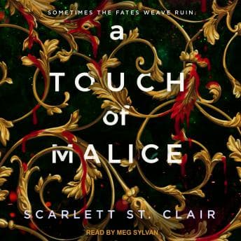 Touch of Malice audiobook cover