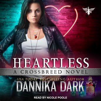 Heartless audiobook cover