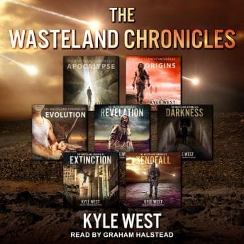 Wasteland Chronicles: The Post-Apocalyptic Box Set audiobook cover