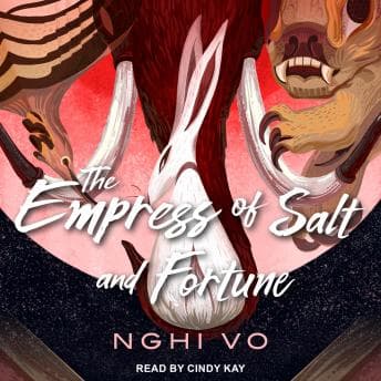 Empress of Salt and Fortune audiobook cover
