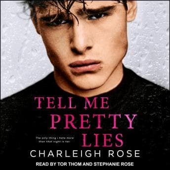 Tell Me Pretty Lies audiobook cover