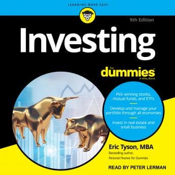 Investing For Dummies: 9th Edition audiobook cover