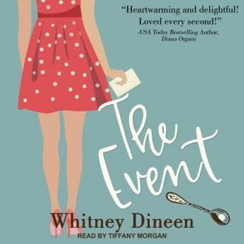 Event audiobook cover