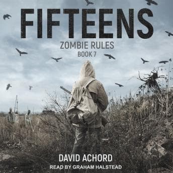 Fifteens audiobook cover