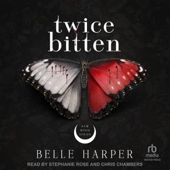 Twice Bitten audiobook cover
