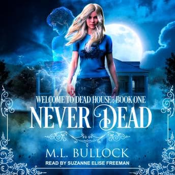 Never Dead audiobook cover