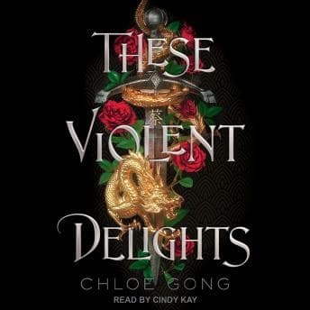 These Violent Delights audiobook cover