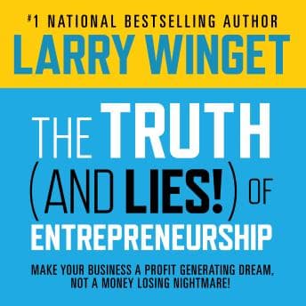 Truth (And Lies!) Of Entrepreneurship audiobook cover
