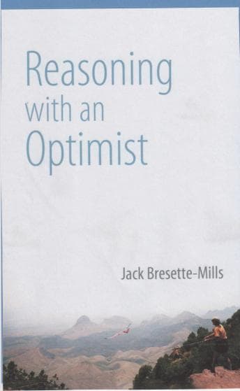 Reasoning With An Optimist: Testing whether the world is alive and aware of us audiobook cover