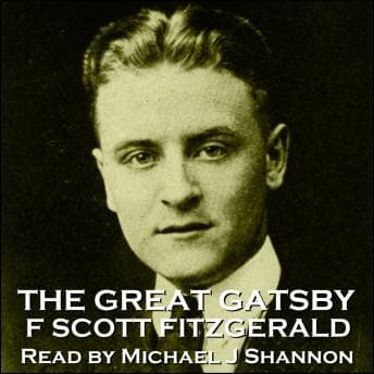 The Great Gatsby audiobook cover