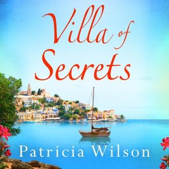 Villa of Secrets: Escape to Greece with this romantic holiday read audiobook cover