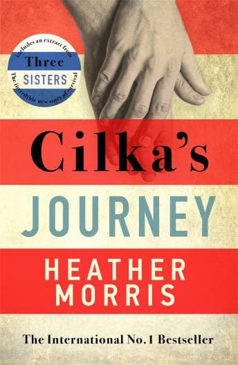 Cilka's Journey: The Sunday Times bestselling sequel to The Tattooist of Auschwitz audiobook cover