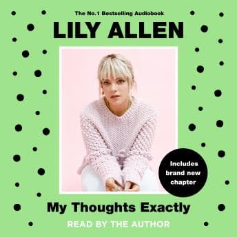 My Thoughts Exactly: The No.1 Bestseller audiobook cover