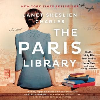 Paris Library: A Novel audiobook cover