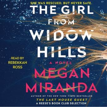 Girl from Widow Hills audiobook cover
