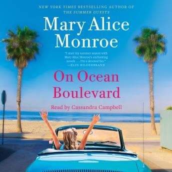 On Ocean Boulevard audiobook cover