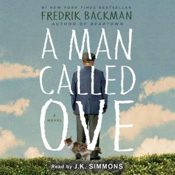 Man Called Ove: A Novel audiobook cover
