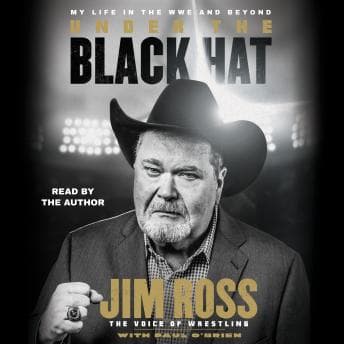 Under the Black Hat: My Life in the WWE and Beyond audiobook cover