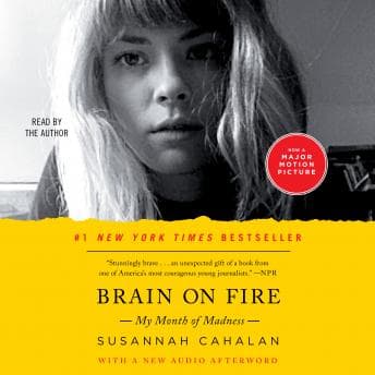 Brain on Fire: My Month of Madness audiobook cover