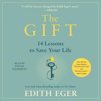 Gift: 14 Lessons to Save Your Life audiobook cover