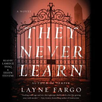 They Never Learn audiobook cover
