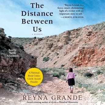 Distance Between Us: A Memoir audiobook cover