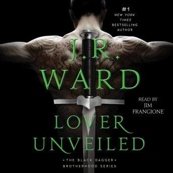 Lover Unveiled audiobook cover