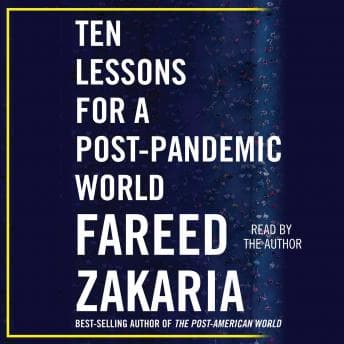 Ten Lessons for a Post-Pandemic World audiobook cover