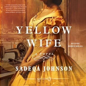 Yellow Wife: A Novel audiobook cover